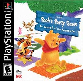 Disney's Winnie the Pooh's Party Game: In Search of Treasure - PlayStation - Used