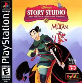 Disney's Story Studio: Mulan - PlayStation - Used