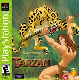 Disney's Tarzan - PlayStation - Used