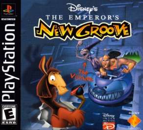 Disney&#39;s The Emperor&#39;s New Groove - PlayStation - Used