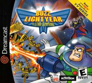 Disney/Pixar's Buzz Lightyear of Star Command - PlayStation - Used