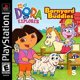 Dora the Explorer: Barnyard Buddies - PlayStation - Used