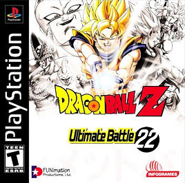 Dragon Ball Z: Ultimate Battle 22 - PlayStation - Used