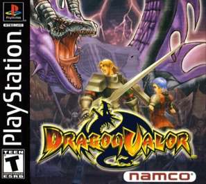 Dragon Valor - PlayStation - Used