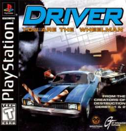 Driver - PlayStation - Used