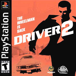 Driver 2 - PlayStation - Used