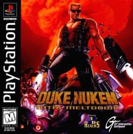 Duke Nukem: Total Meltdown - PlayStation - Used
