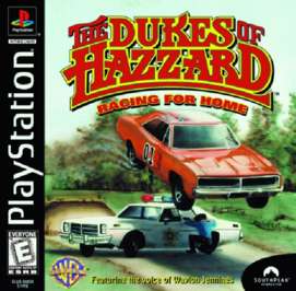 Dukes of Hazzard: Racing for Home - PlayStation - Used