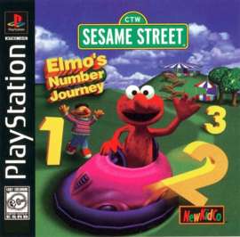 Elmo's Number Journey - PlayStation - Used