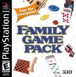 Family Game Pack - PlayStation - Used