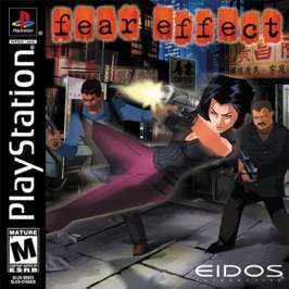 Fear Effect - PlayStation - Used