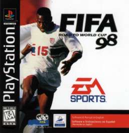 FIFA Road to World Cup 98 - PlayStation - Used