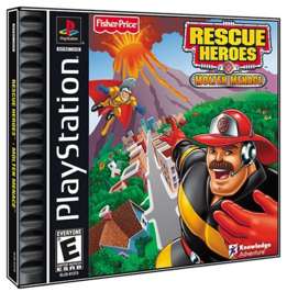 Fisher-Price Rescue Heroes: Molten Menace - PlayStation - Used