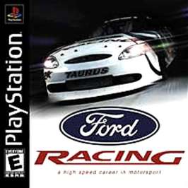 Ford Racing - PlayStation - Used