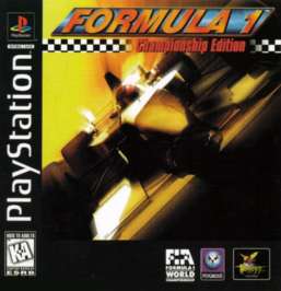 Formula 1: Championship Edition - PlayStation - Used