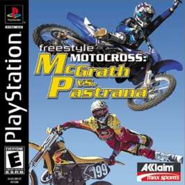 Freestyle Motocross: McGrath vs. Pastrana - PlayStation - Used
