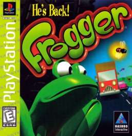 Frogger - PlayStation - Used