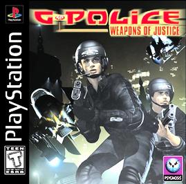 G-Police: Weapons of Justice - PlayStation - Used
