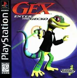 Gex: Enter the Gecko - PlayStation - Used