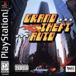 Grand Theft Auto - PlayStation - Used