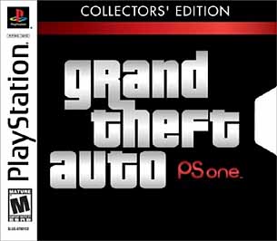 Grand Theft Auto: Collector's Edition - PlayStation - Used