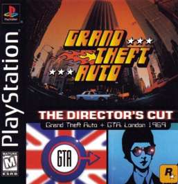 Grand Theft Auto: Director's Cut - PlayStation - Used