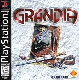 Grandia - PlayStation - Used