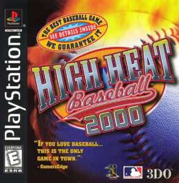 High Heat Baseball 2000 - PlayStation - Used