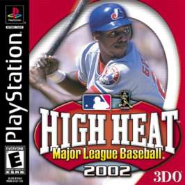 High Heat Major League Baseball 2002 - PlayStation - Used