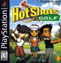 Hot Shots Golf - PlayStation - Used