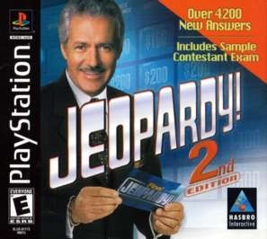 Jeopardy! 2nd Edition - PlayStation - Used