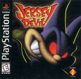 Jersey Devil - PlayStation - Used