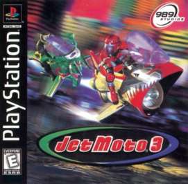 Jet Moto 3 - PlayStation - Used