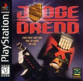 Judge Dredd - PlayStation - Used