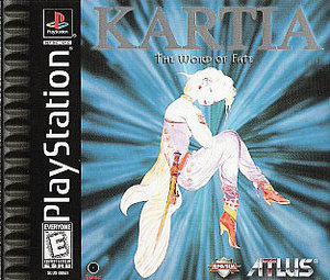 Kartia - PlayStation - Used