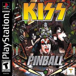 KISS Pinball - PlayStation - Used