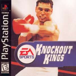 Knockout Kings - PlayStation - Used