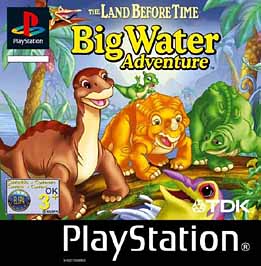 Land Before Time: Big Water Adventure - PlayStation - Used