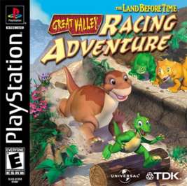 Land Before Time: Great Valley Racing Adventure - PlayStation - Used