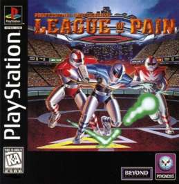 League of Pain - PlayStation - Used