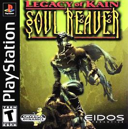 Legacy of Kain: Soul Reaver - PlayStation - Used