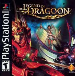 Legend of Dragoon - PlayStation - Used