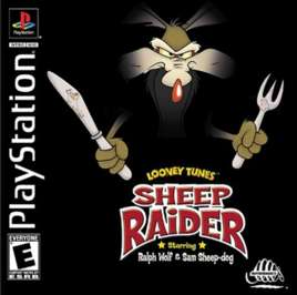 Looney Tunes: Sheep Raider - PlayStation - Used