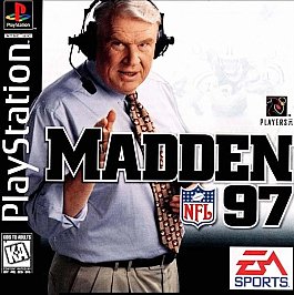 Madden NFL '97 - PlayStation - Used