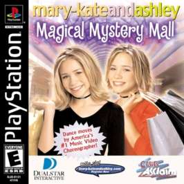 Mary-Kate & Ashley's Magical Mystery Mall - PlayStation - Used
