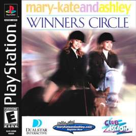 Mary-Kate and Ashley: Winner's Circle - PlayStation - Used