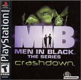 Men in Black -- The Series: Crashdown - PlayStation - Used