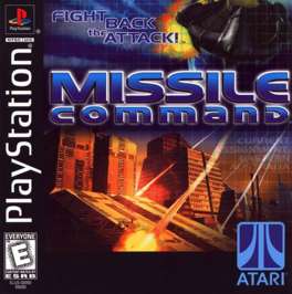 Missile Command - PlayStation - Used