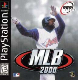 MLB 2000 - PlayStation - Used