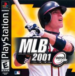 MLB 2001 - PlayStation - Used